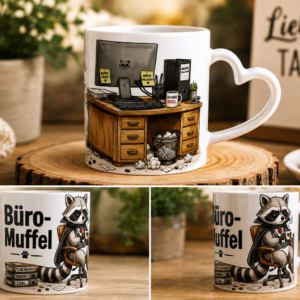 Tasse Büro-Muffel